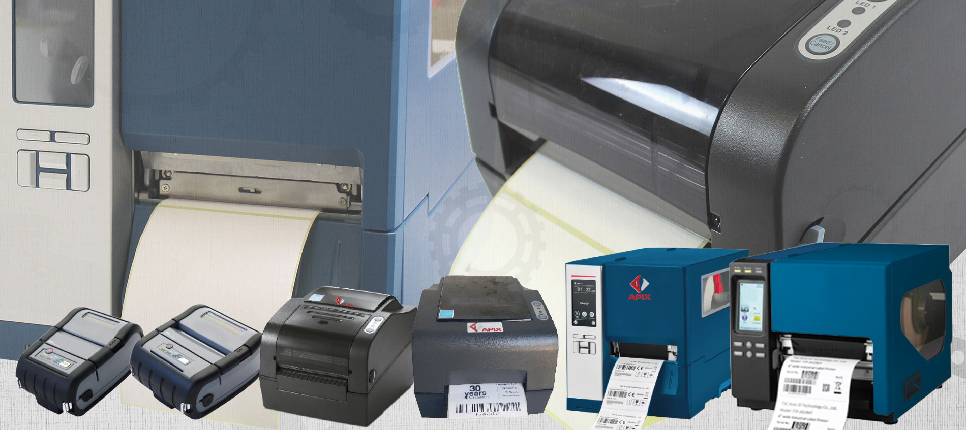 Servizi Raining Labels - soluzioni di stampa