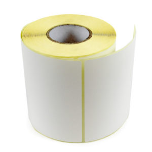 rotolo etichette a trasferimento termico neutre