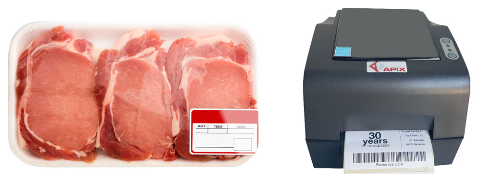 etichetta per carne, etichette settore food