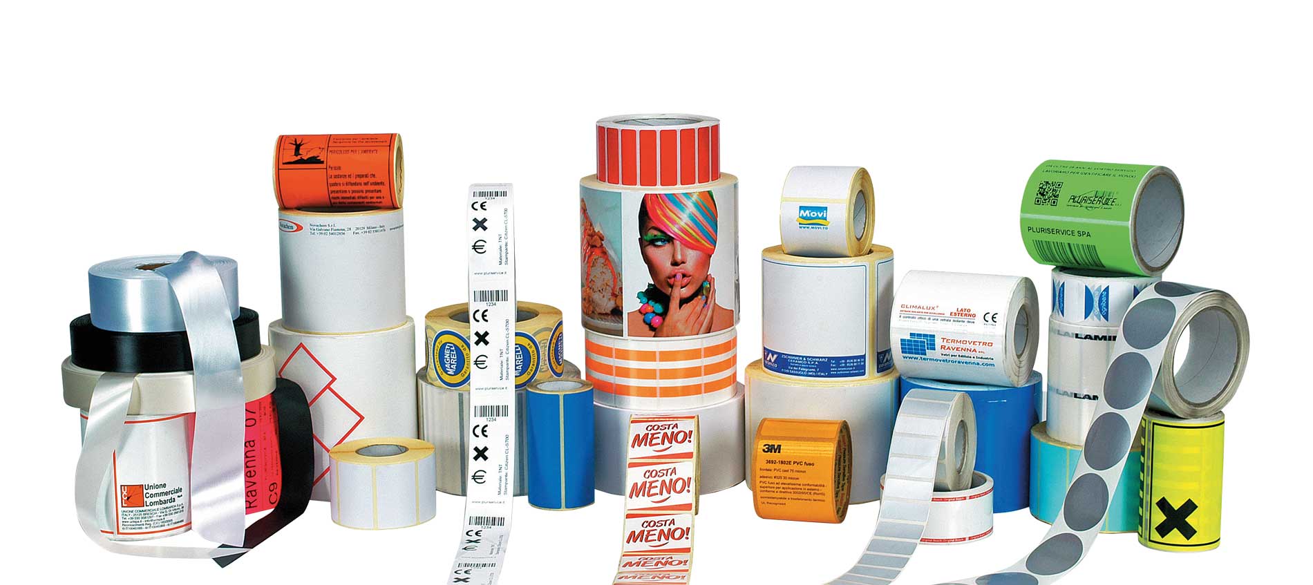 etichette personalizzate