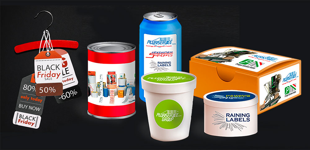 Cartelli per il fashion ed etichette per il retail