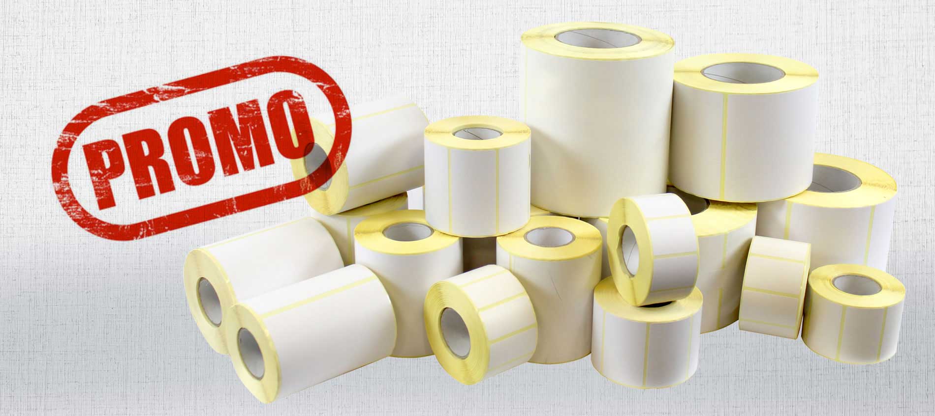 etichette adesive in promozione