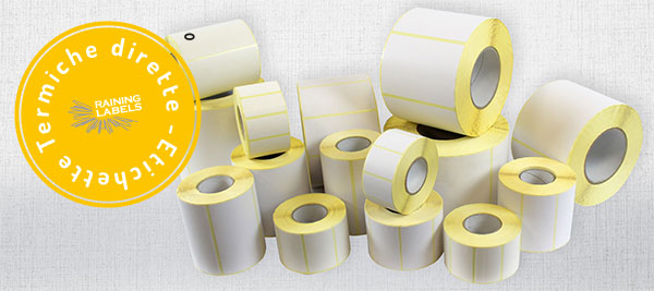 raining labels etichette termiche dirette