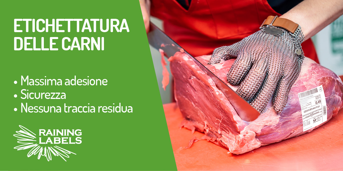 Etichettatura delle carni